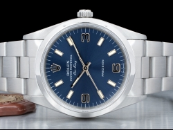 Rolex Air-King 34 Blu Oyster Blue Jeans Dial  14000